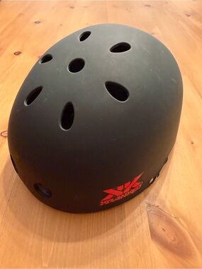Matte Black Kranked Multi-Sport Helmet - Size S/M